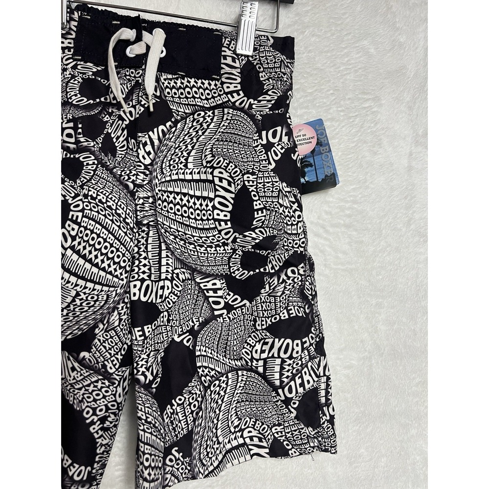 Vintage Joe Boxer Boys Swim‎ Trunks Y2K Kmart Deadstock Size 8 NWT - Picture 4 of 9